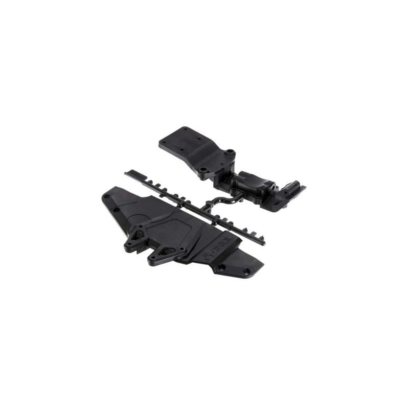 AX31048 XL Front Clip/Skid Plate Yeti by Axial