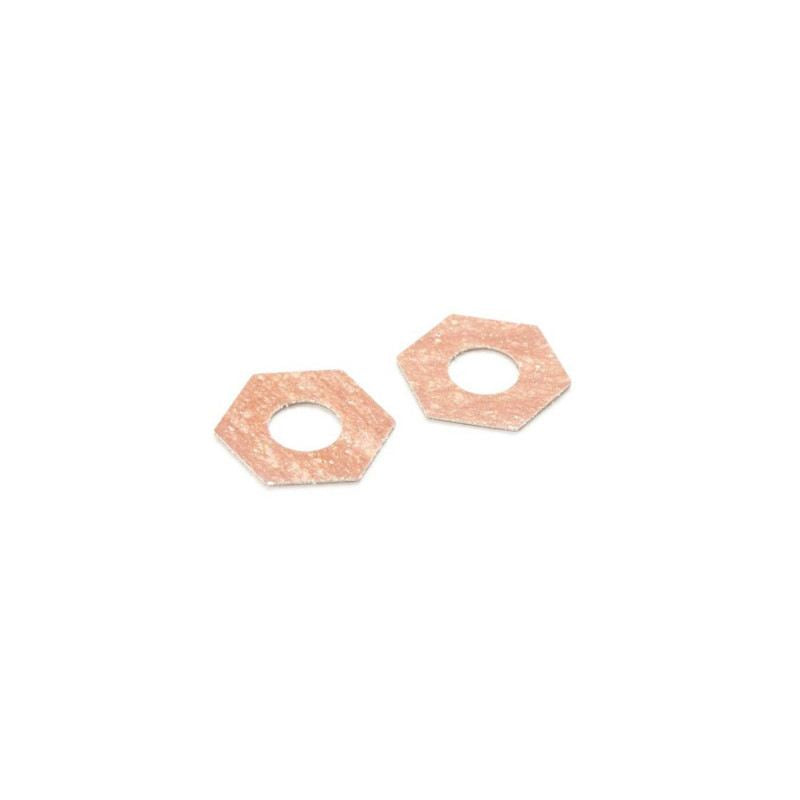 Axial AX31068 Slipper Pad 32.8x15.2x1mm by ARRMA