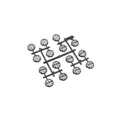 AX80115 LightBarLens Grills (Axial/PIAA/Un-Marked)