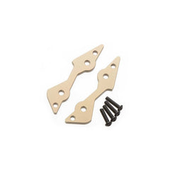 AX31166 Machined Shock Mount Plates Yeti by Axial