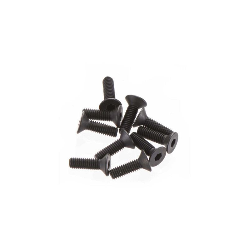 AX31185 M3x10mm Hex Socket Flat Head (10) by Axial