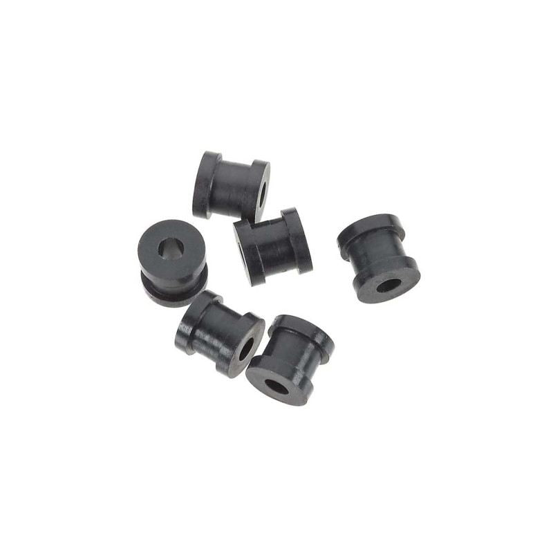 AXA1356 Silicone Shock Bushing 7.5x8mm (6) by Axial