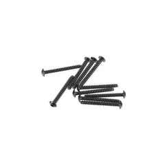 AXA440 Hex Sckt Tapping Button Hd Blk M3x25mm(10) by Axial
