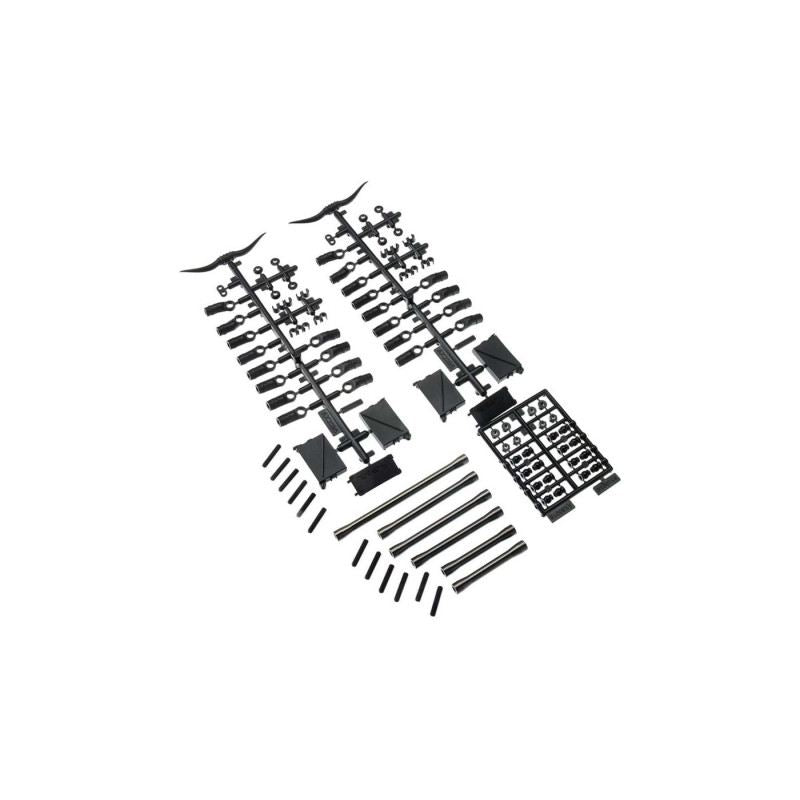 AX31465 Front Link Set Aluminum SCX10 II by Axial