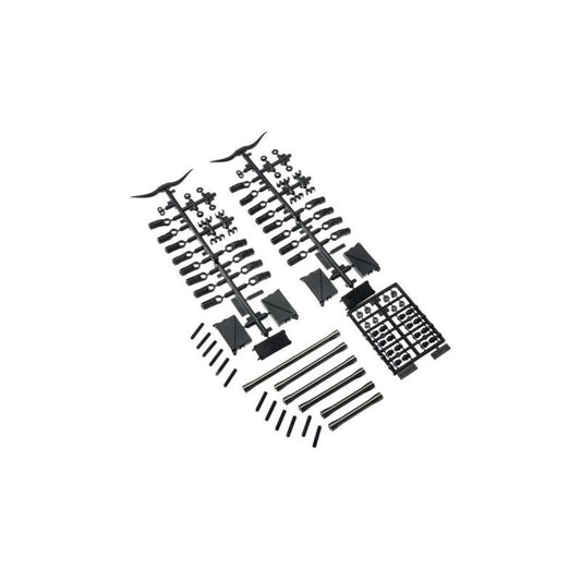 AX31465 Front Link Set Aluminum SCX10 II by Axial