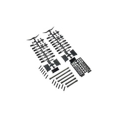 AX31465 Front Link Set Aluminum SCX10 II by Axial