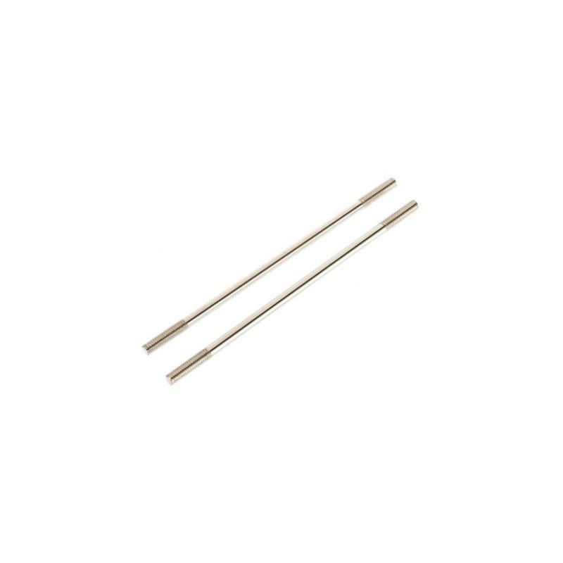 AX31469 Steel Links M4x103mm SCX10 II (2) by Axial