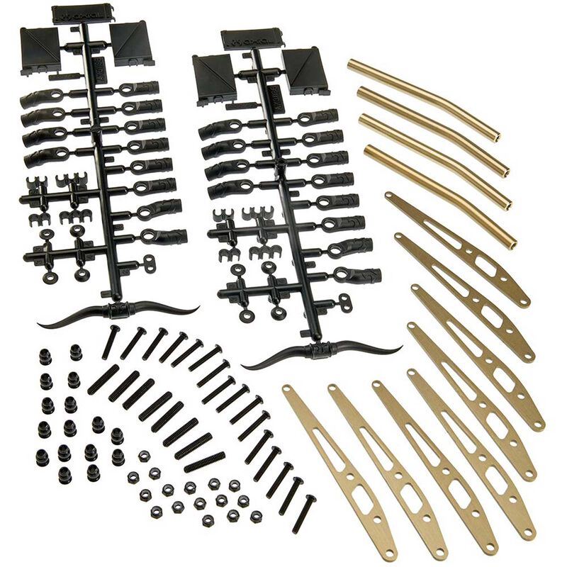 AX31485 Alum Link Set Optional SMT10 Monster Truck by Axial