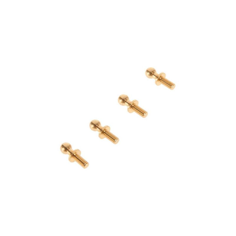 AX31499 Ball Stud 4mm M2.6x5mm (4) by Axial