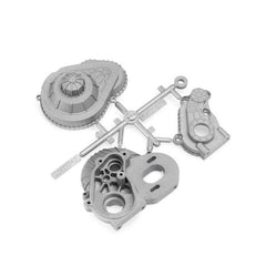 AX31531 LCX Transmission Case Silver by Axial