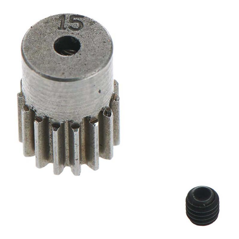 AX31533 Pinion Gear 48P 15T 2.3 Motor Shaft by Axial