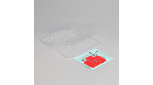 AX31540 Flat Bed Insert .040" Clear