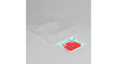 AX31540 Flat Bed Insert .040" Clear
