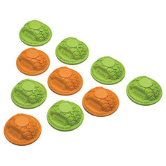 AX12014 Gate Marker Set Green/Orange (10) by Axial