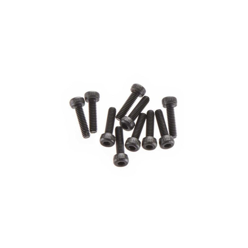 Axial AX31066 Cap Head M2x8mm Black (10)