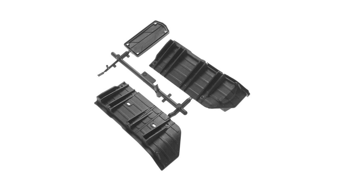 AX31385 Side Plates SCX10 II