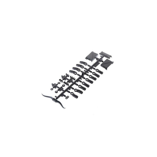 Axial AX31186 Rod End Set 4mm