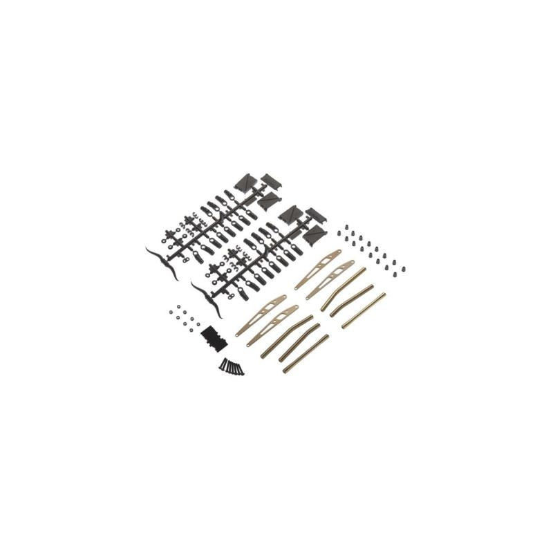AX31340 Front Aluminum Links Set RR10 by Axial