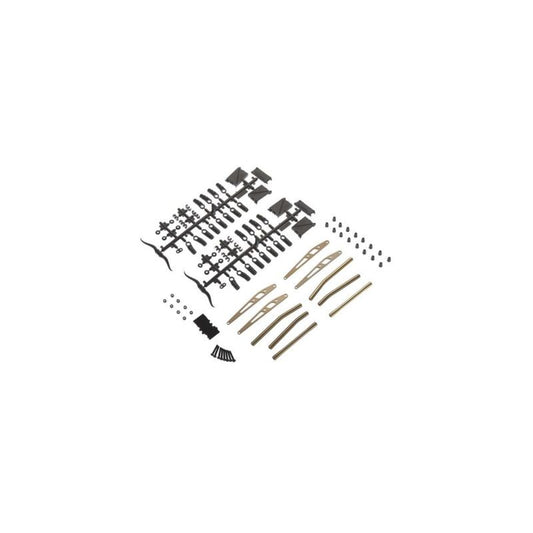 AX31340 Front Aluminum Links Set RR10 by Axial