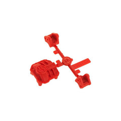 AX31384 AR44 Differential Cover/Link Mounts Red by Axial
