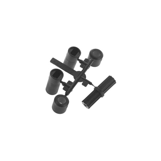 AX31397 WB8-HD Shorty Driveshaft by Axial