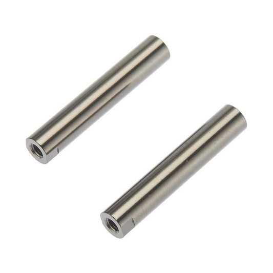 AX30517 Threaded Aluminum Pipe 6x33mm Grey (2) by Axial