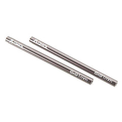 AX30524 Threaded Aluminum Pipe 6x91mm Grey (2) by Axial