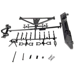 AX80126 RrBumper/TireCarrierSCX10/Poison Spyder/JK by Axial
