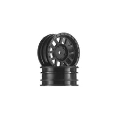 Axial AX31415 1.9 Method Mesh Wheels Black (2)