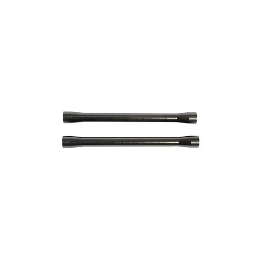 Axial AX31419 Threaded Alum Link 7.5x80mm Gray (2)