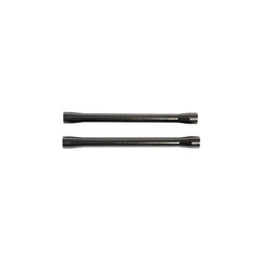 Axial AX31419 Threaded Alum Link 7.5x80mm Gray (2)