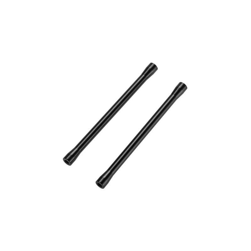 AX31420 Threaded Alum Link 7.5x101.5mm Gray (2) by Axial