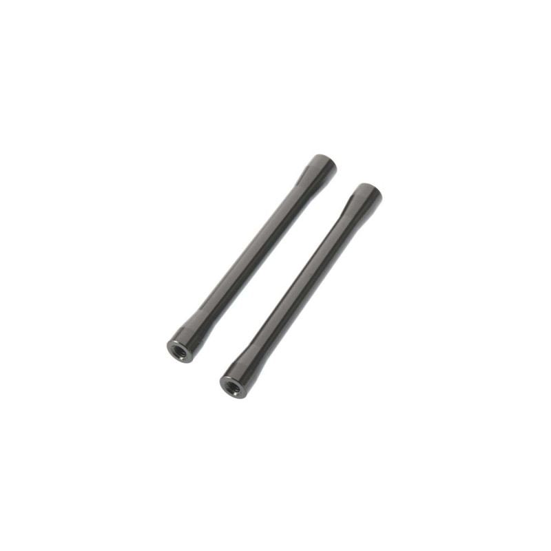 AX31421 Threaded Alum Link 7.5x71mm Gray (2) by Axial