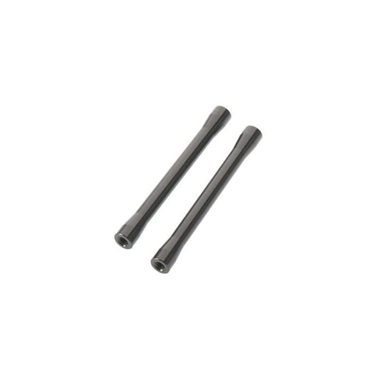 AX31421 Threaded Alum Link 7.5x71mm Gray (2) by Axial