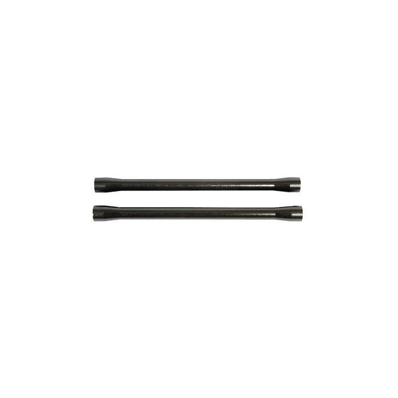 AX31422 Threaded Alum Link 7.5x93mm Gray (2) by Axial