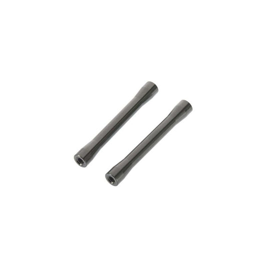 AX31423 Threaded Alum Link 7.5x56.5mm Gray (2) by Axial