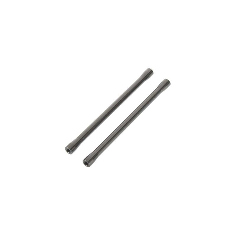AX31424 Threaded Alum Link 7.5x107mm Gray (2) by Axial