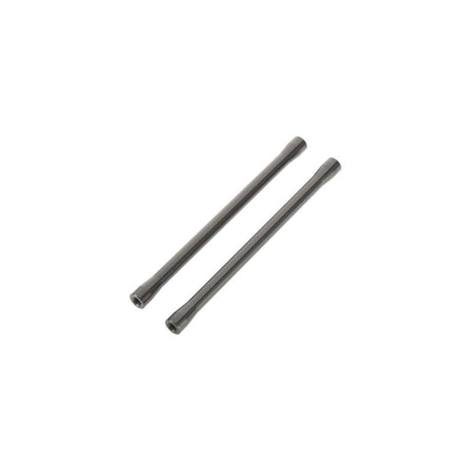 AX31424 Threaded Alum Link 7.5x107mm Gray (2) by Axial
