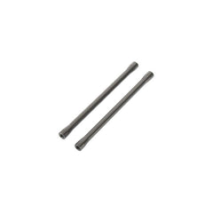 AX31424 Threaded Alum Link 7.5x107mm Gray (2) by Axial
