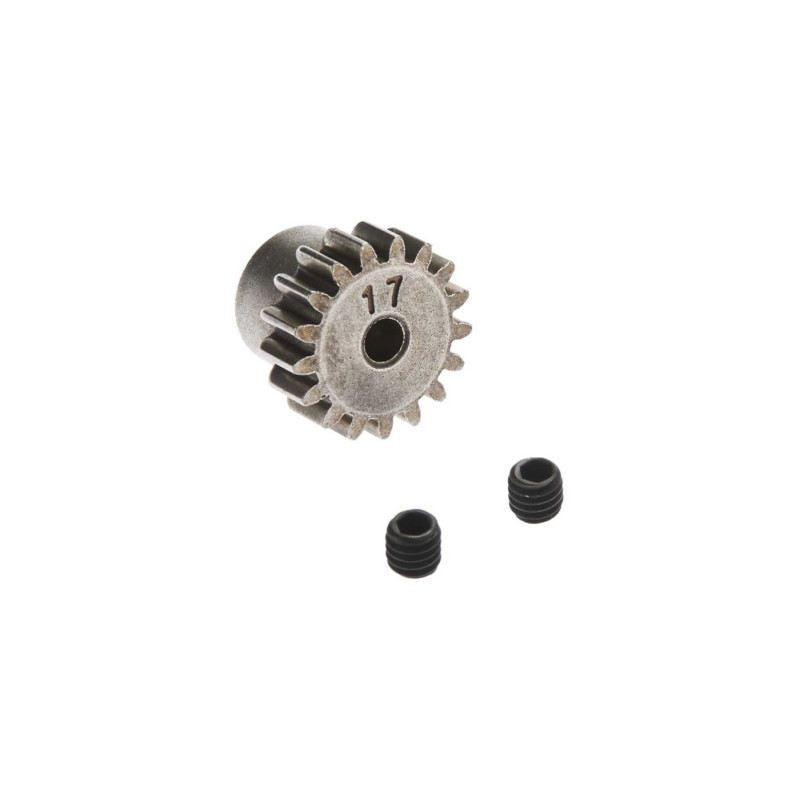 AX30728 Pinion Gear 32P 17T Steel 3mm Motor Shaft by Axial