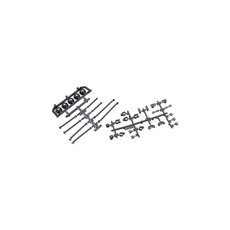 AX80085 Univ Mount 5 Bucket Light Bar Black by Axial