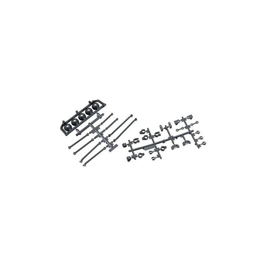 AX80085 Univ Mount 5 Bucket Light Bar Black by Axial
