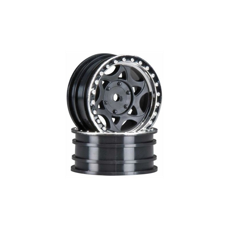 AX08140 1.9 Walker Evans Street Whl Chr/Blk (2) by Axial