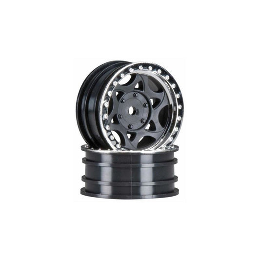 AX08140 1.9 Walker Evans Street Whl Chr/Blk (2) by Axial
