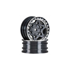 AX08140 1.9 Walker Evans Street Whl Chr/Blk (2) by Axial