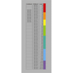 Silicone Diff Fluid 59ml 3.500cst V2 by ArrowMax