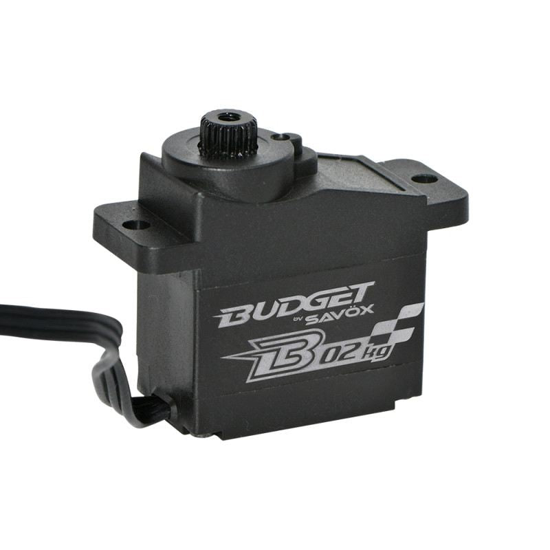 Savox Budget Metal Gear Micro Servo 2kg 0.16sec @6v 22.8x12x25.4mm 11g