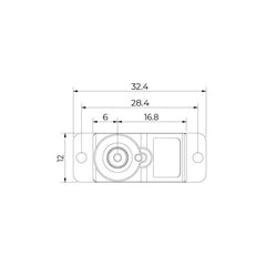 Savox Budget Metal Gear Micro Servo 2kg 0.16sec @6v 22.8x12x25.4mm 11g