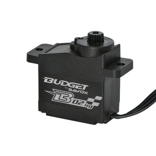 Savox Budget Metal Gear Micro Servo 2kg 0.16sec @6v 22.8x12x25.4mm 11g