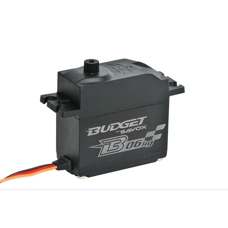 Savox Budget Metal Gear Servo 6.5kg 0.14sec @6v 40.7x20x39.4mm 42g